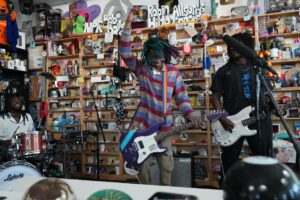 Petit concert de bureau : NPR