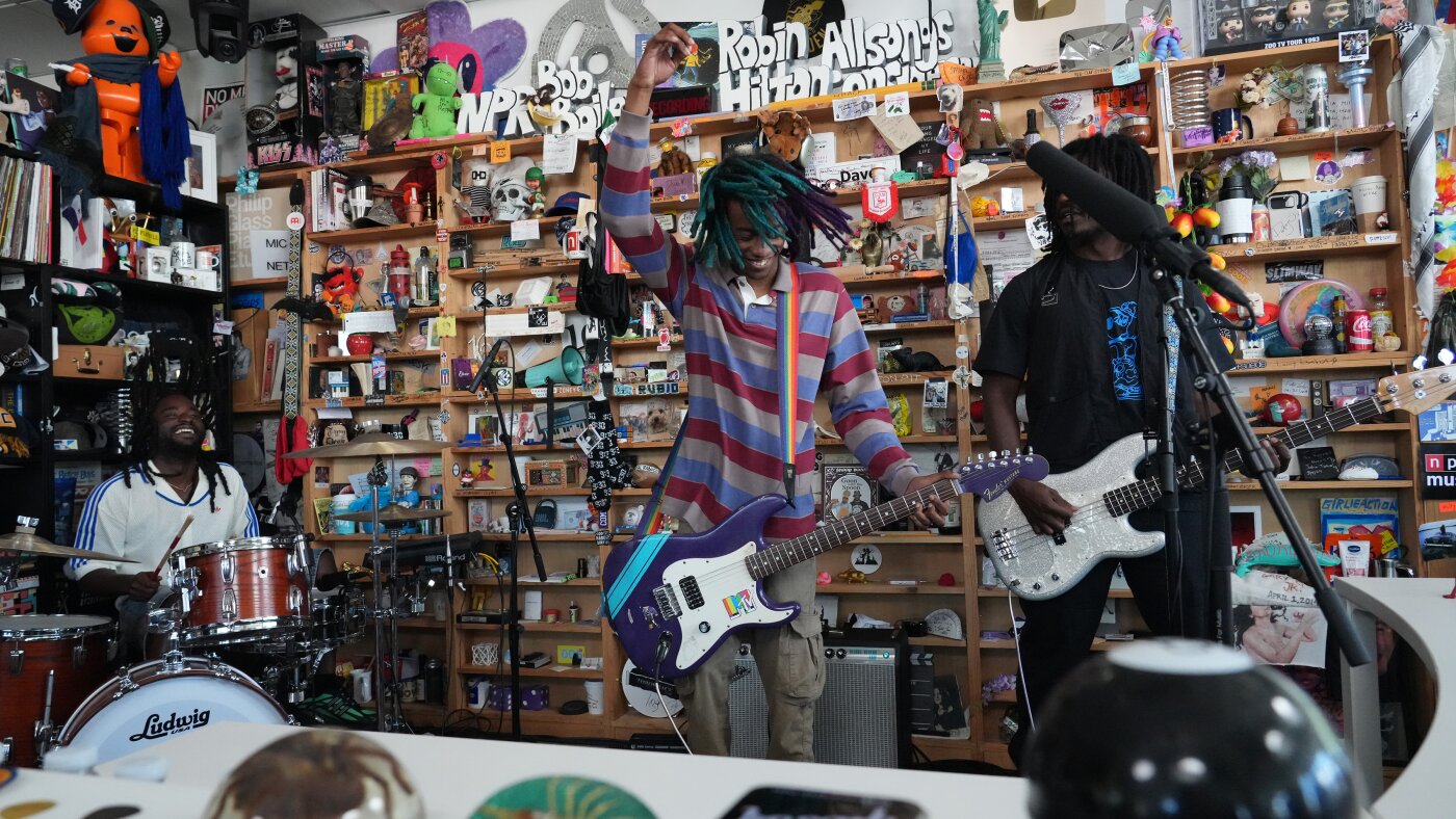 Petit concert de bureau : NPR