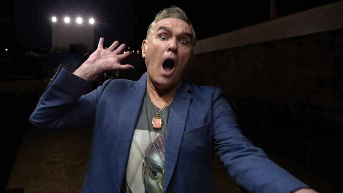 Morrissey aurait demandé à Meme Maker de supprimer le message "Malefactors"
