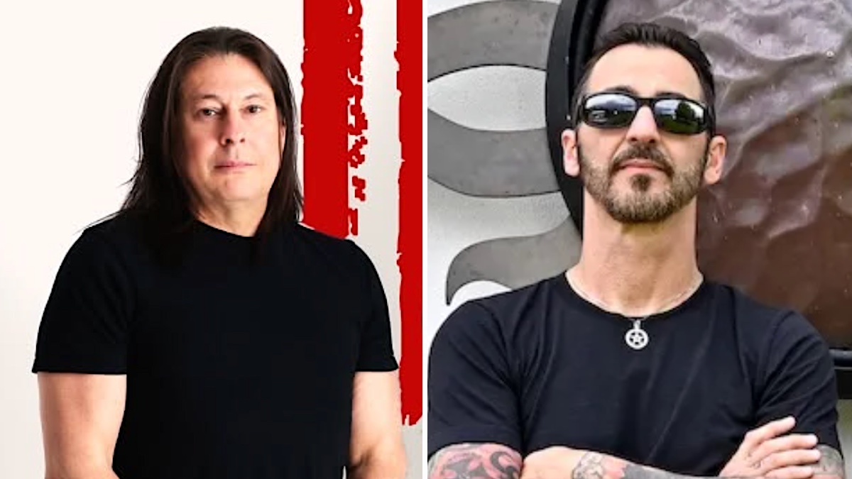 Mike Mangini, ancien batteur du Dream Theater, rejoint Godsmack