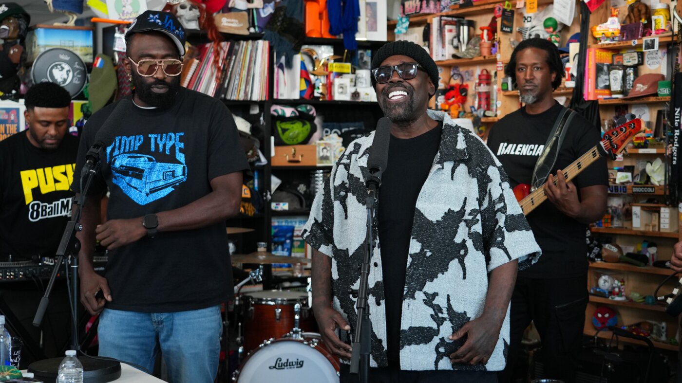 Petit concert de bureau : NPR