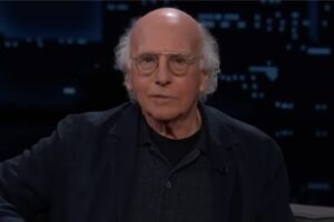 Larry David était un grincheux au concert de Paul McCartney