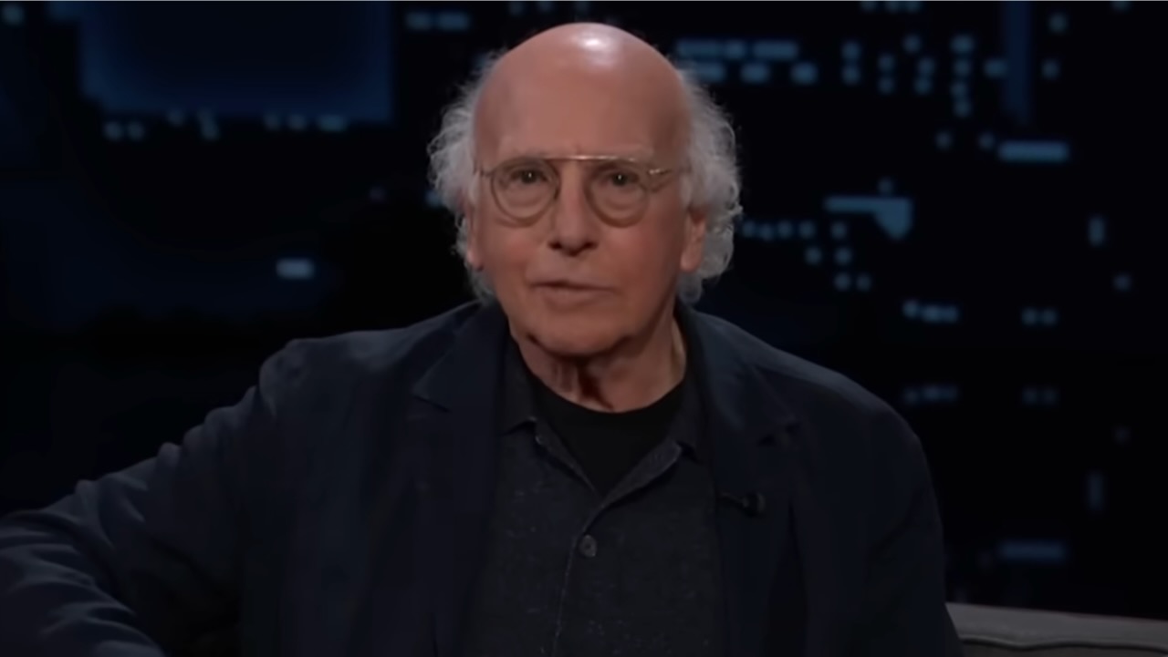 Larry David était un grincheux au concert de Paul McCartney