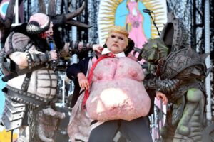 GWAR affirme n’avoir jamais eu de nouvelles des services secrets jusqu’à ce que Trump devienne président