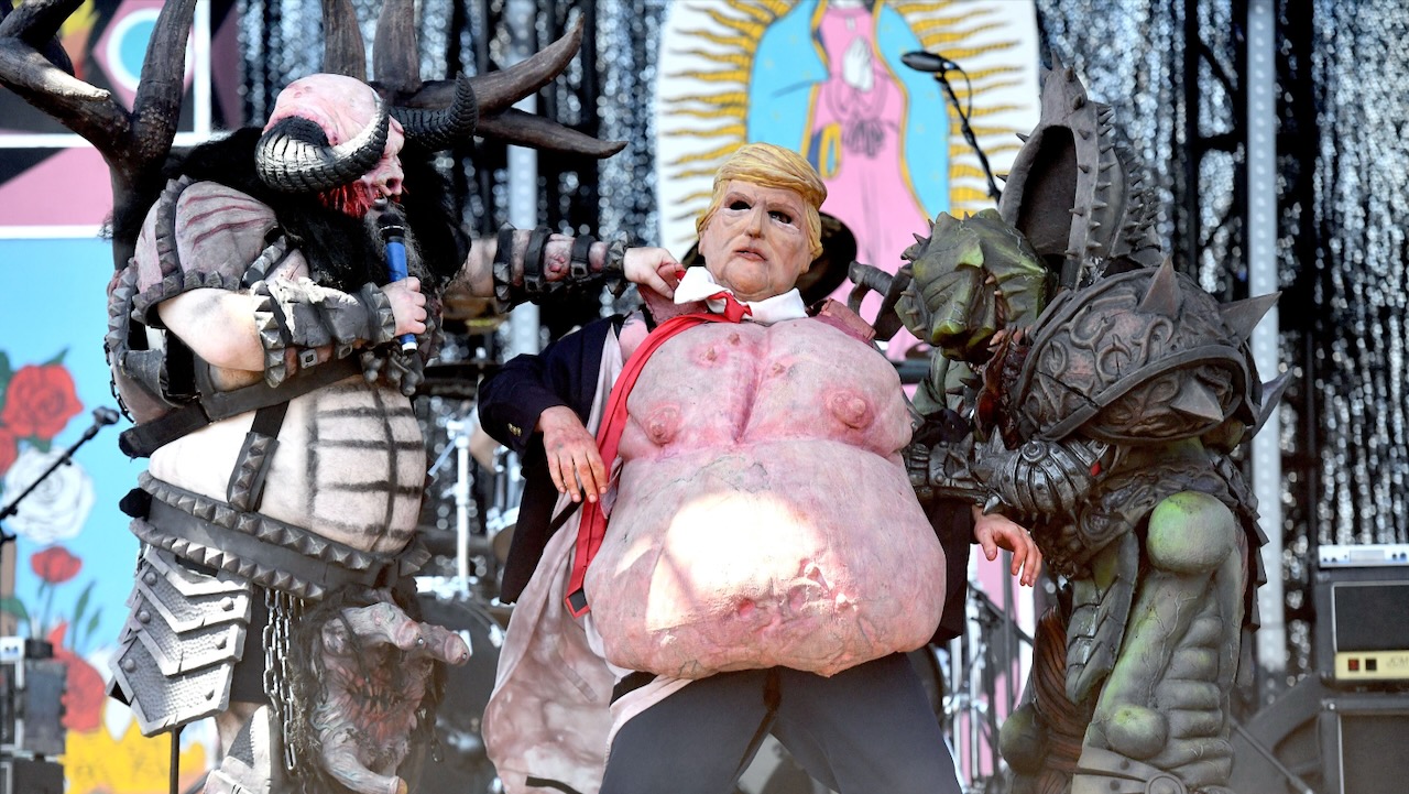 GWAR affirme n’avoir jamais eu de nouvelles des services secrets jusqu’à ce que Trump devienne président
