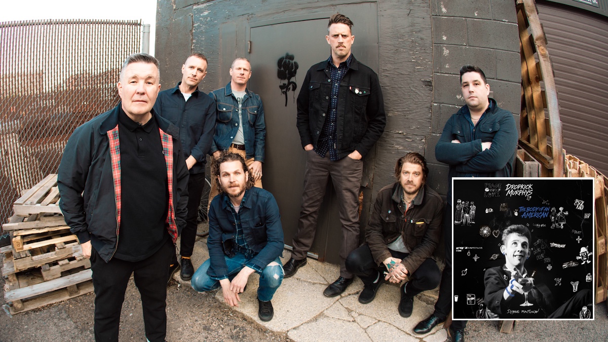 Dropkick Murphys dévoile la reprise de "The Body of an American" des Pogues