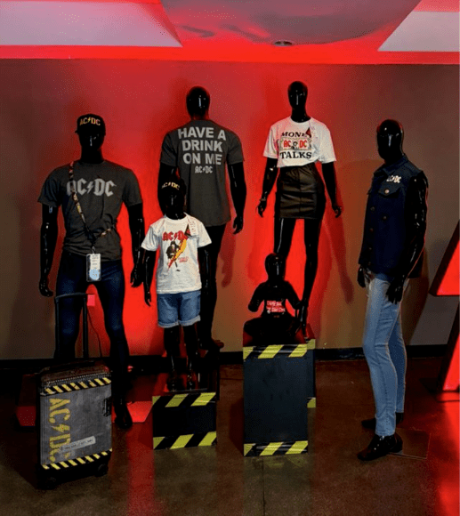 Fenêtre contextuelle AC/DC PWR/UP 3