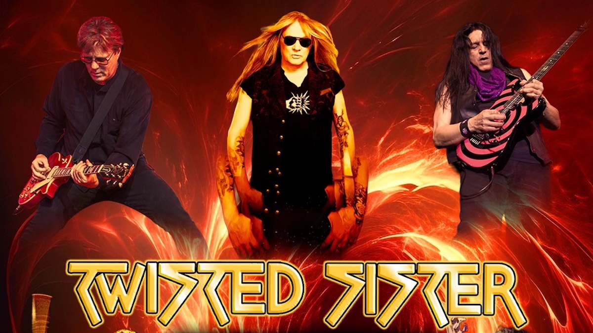 Twisted Sister ajoute plus de dates en 2026 avec Sebastian Bach au chant
