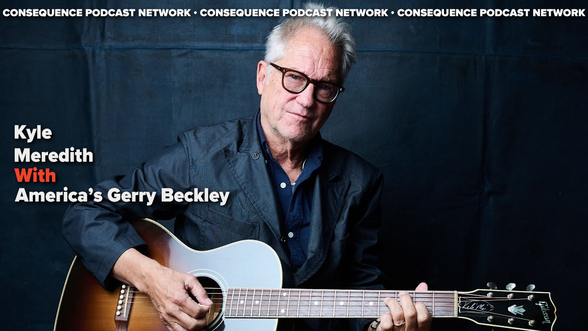 Gerry Beckley de l'Amérique sur le nouvel album MERCIFUL : Podcast