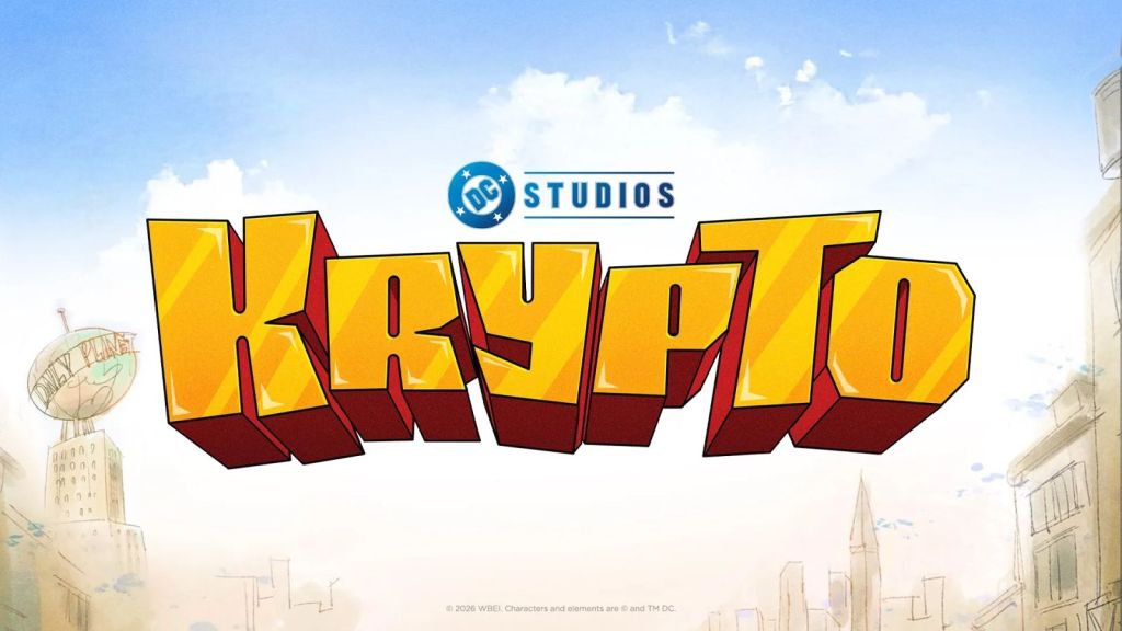spectacle de dessin animé krypto animé DC