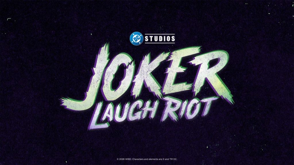 joker rire émeute anime série dessin animé