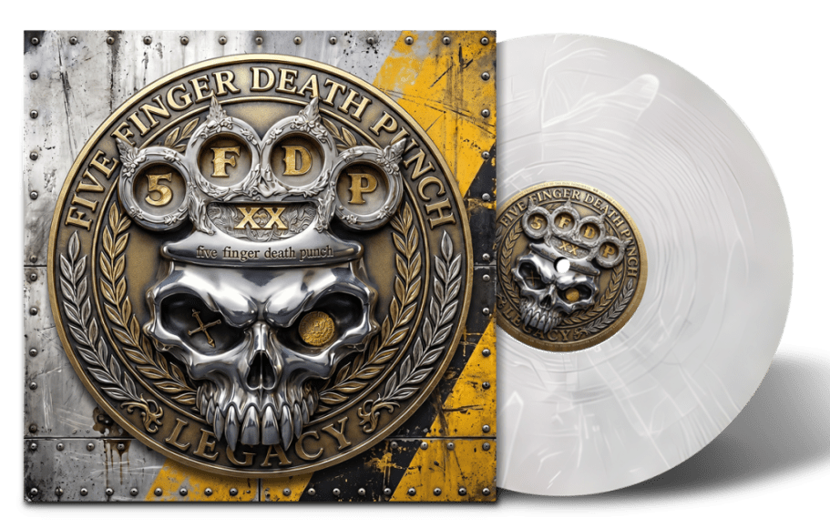 L'héritage du vinyle Five Finger Death Punch 2