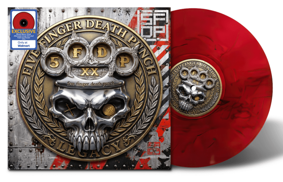 L'héritage du vinyle Five Finger Death Punch 1
