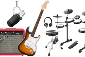 Offres de dernière minute sur les instruments de musique, les micros et le matériel pour Prime Day