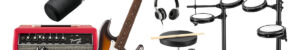 Offres de dernière minute sur les instruments de musique, les micros et le matériel pour Prime Day