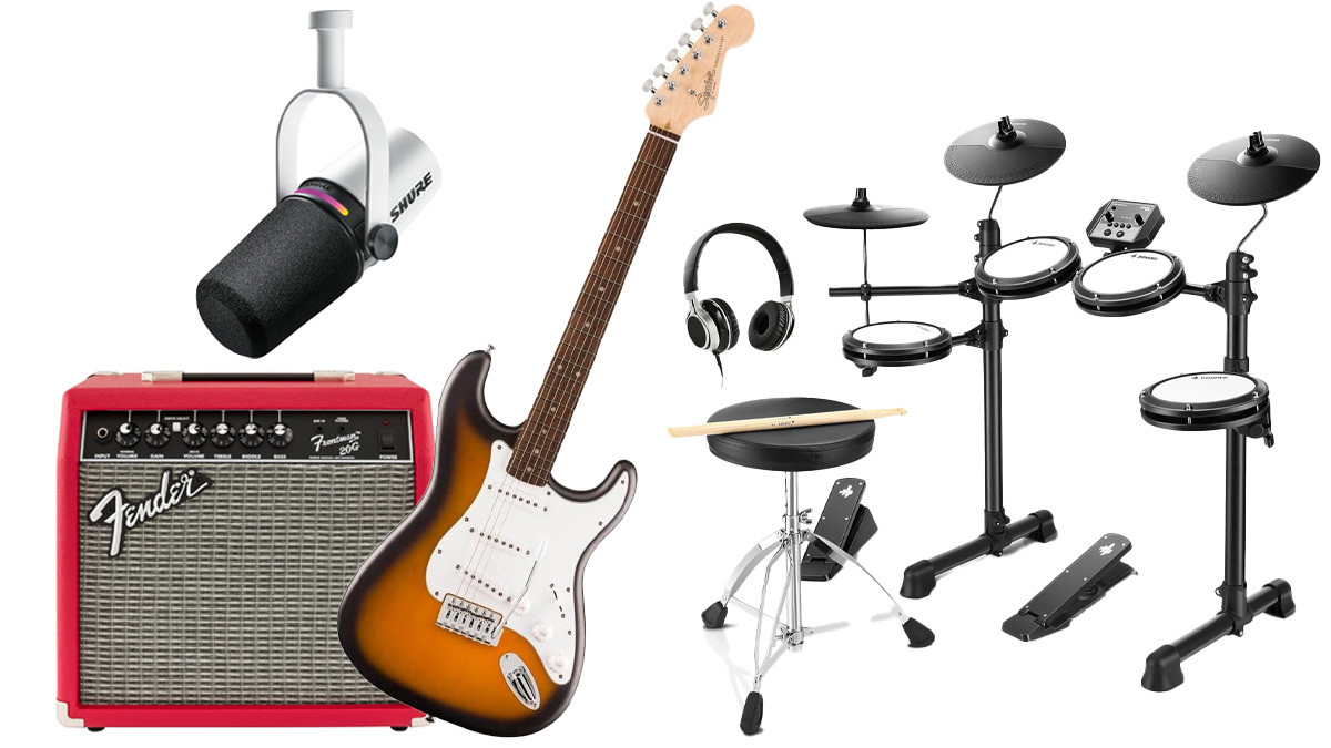 Offres de dernière minute sur les instruments de musique, les micros et le matériel pour Prime Day
