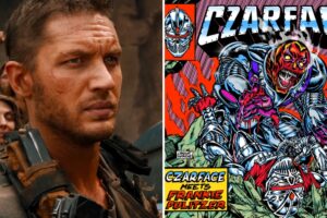 Tom Hardy et CZARFACE annoncent un nouvel album collaboratif et partagent « Brothers Grimm »