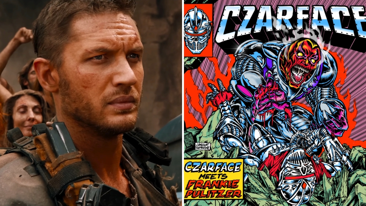 Tom Hardy et CZARFACE annoncent un nouvel album collaboratif et partagent "Brothers Grimm"