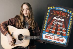 La star du Bluegrass Billy Strings annonce des groupes de métal pour sa foire Ionia Freak