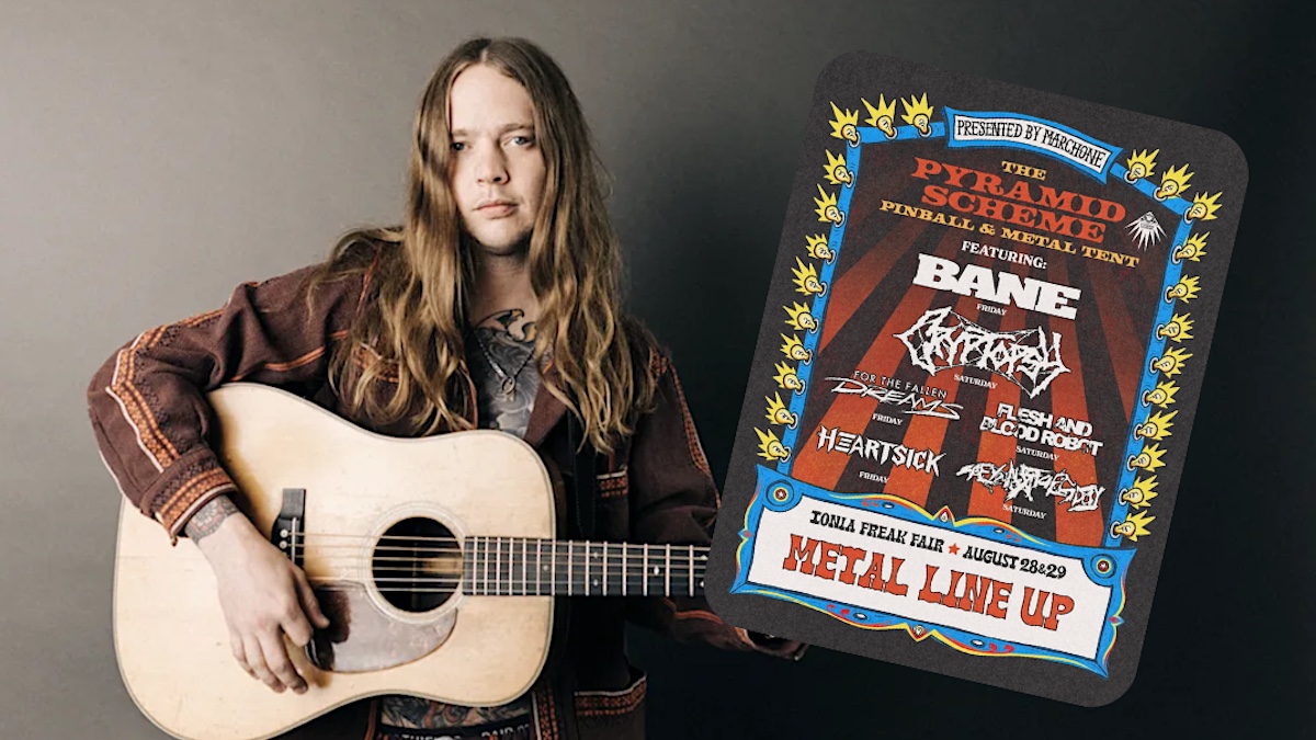 La star du Bluegrass Billy Strings annonce des groupes de métal pour sa foire Ionia Freak