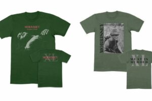 Morrissey vend plutôt des produits Smiths avec son nom dessus