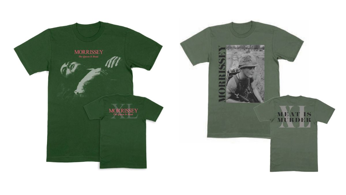 Morrissey vend plutôt des produits Smiths avec son nom dessus