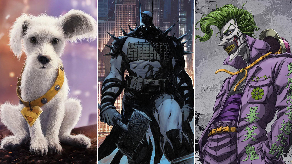 Absolute Batman, série animée Krypto et Joker Anime annoncés