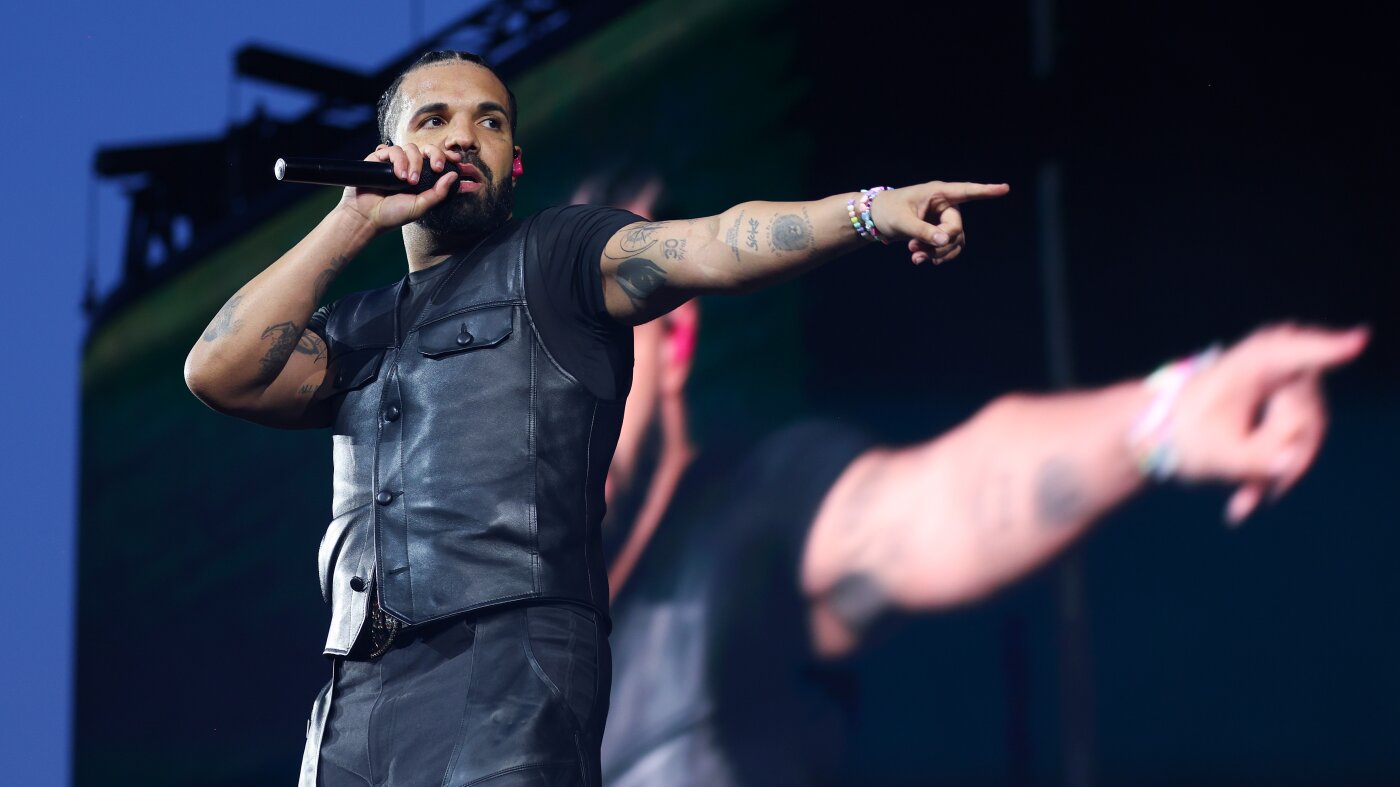 Drake domine jusqu'à présent la course à la "chanson de l'été" : NPR