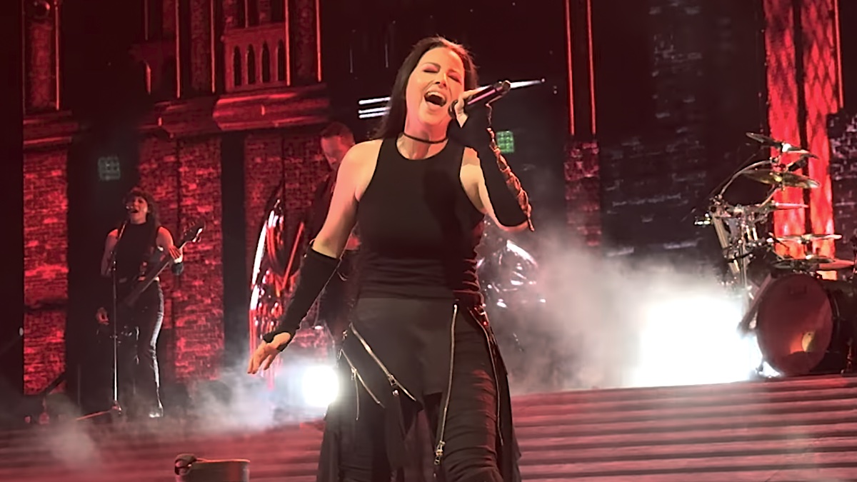 Evanescence lance sa tournée nord-américaine 2026 avec un set de 21 chansons