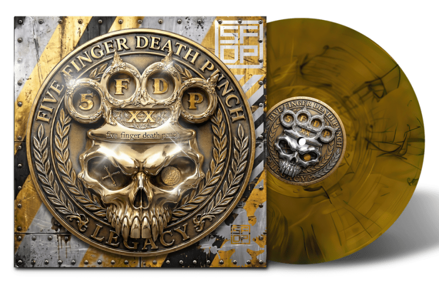 Héritage vinyle Five Finger Death Punch 3