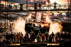 La comédie musicale « The Last Ship » de Sting fait ses débuts au Met : NPR