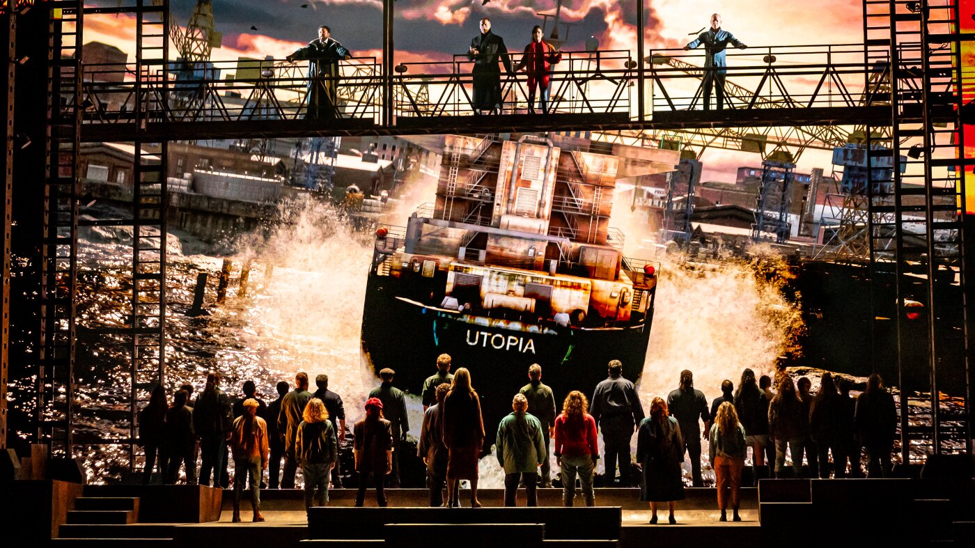 La comédie musicale "The Last Ship" de Sting fait ses débuts au Met : NPR