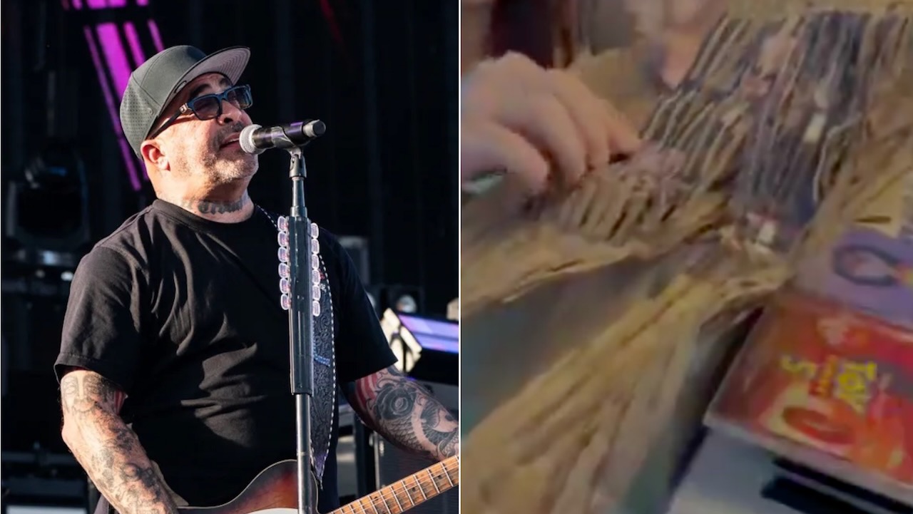 Le nouvel album d'Aaron Lewis utilisé comme matériau d'emballage pour le single de Taylor Swift