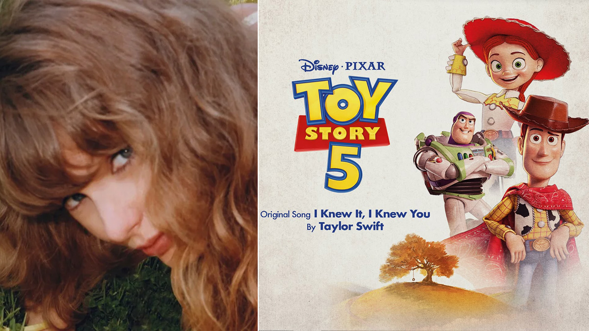 Le single « Je le savais, je te connaissais » de Toy Story 5 de Taylor Swift : Stream