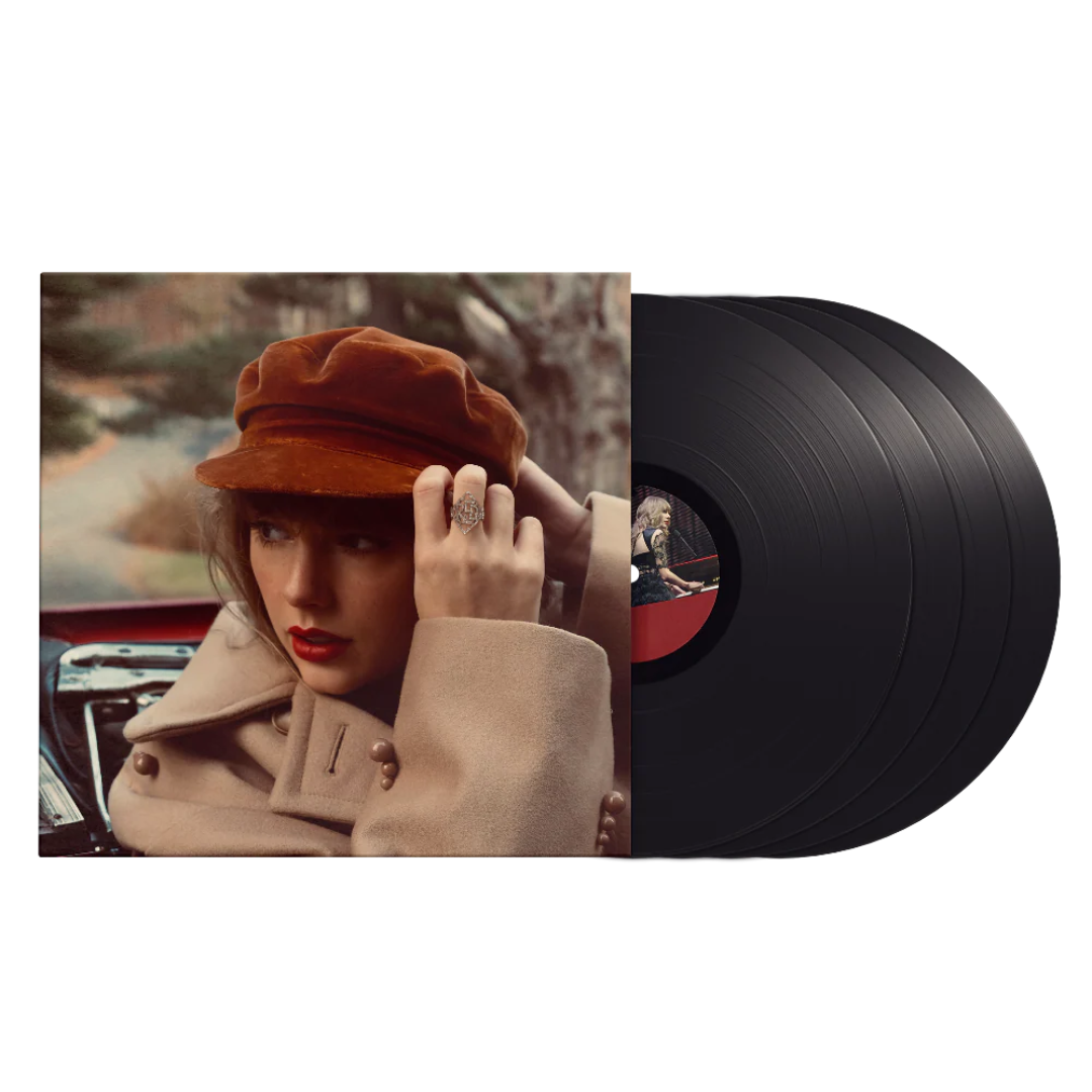 Taylor Swift - Rouge (version Taylor) [4LP]