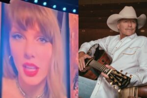 Les fans d'Alan Jackson huent l'hommage de Taylor Swift lors d'un concert d'adieu