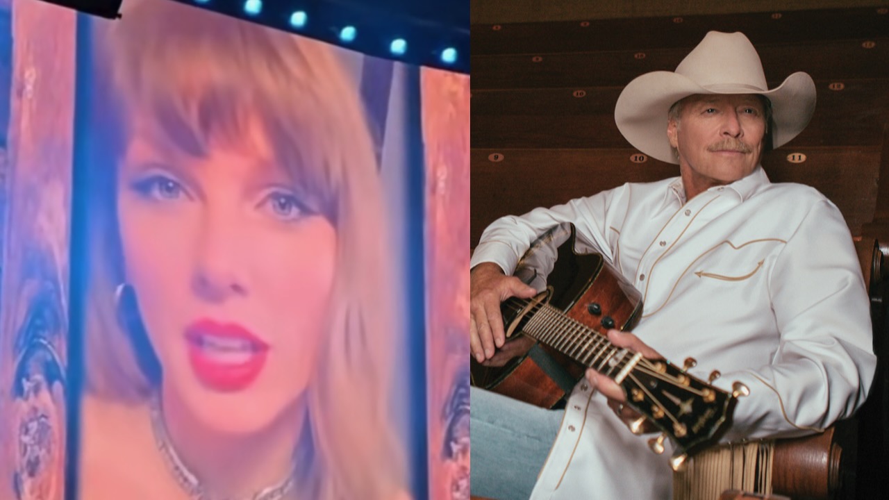 Les fans d'Alan Jackson huent l'hommage de Taylor Swift lors d'un concert d'adieu