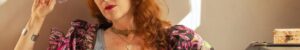 Melissa Auf der Maur annonce un nouveau livre Mes photographies rock des années 90