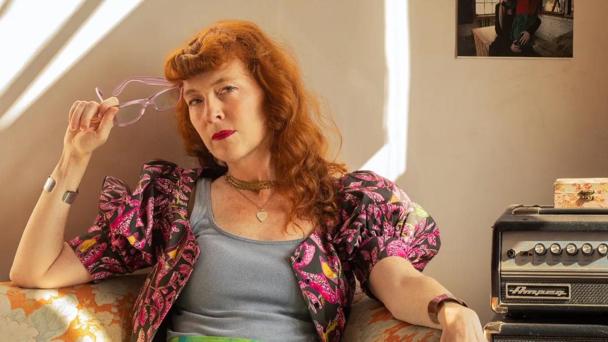 Melissa Auf der Maur annonce un nouveau livre Mes photographies rock des années 90