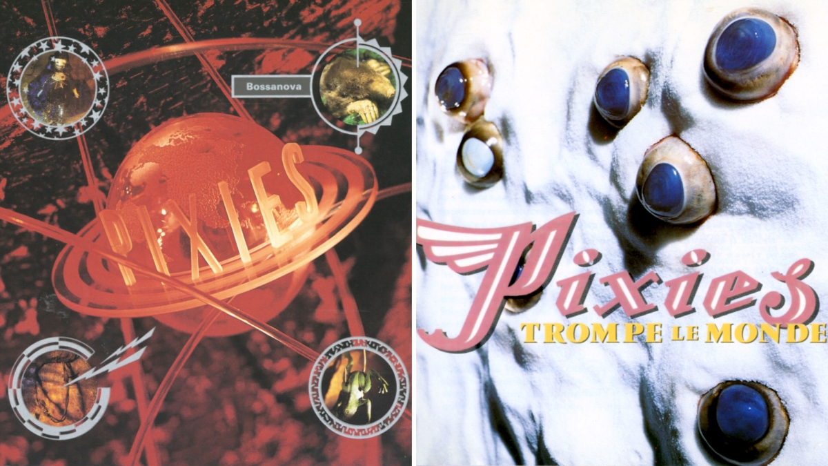 Pixies annonce des rééditions vinyles pour le 40e anniversaire de Bossanova et Trompe le Monde
