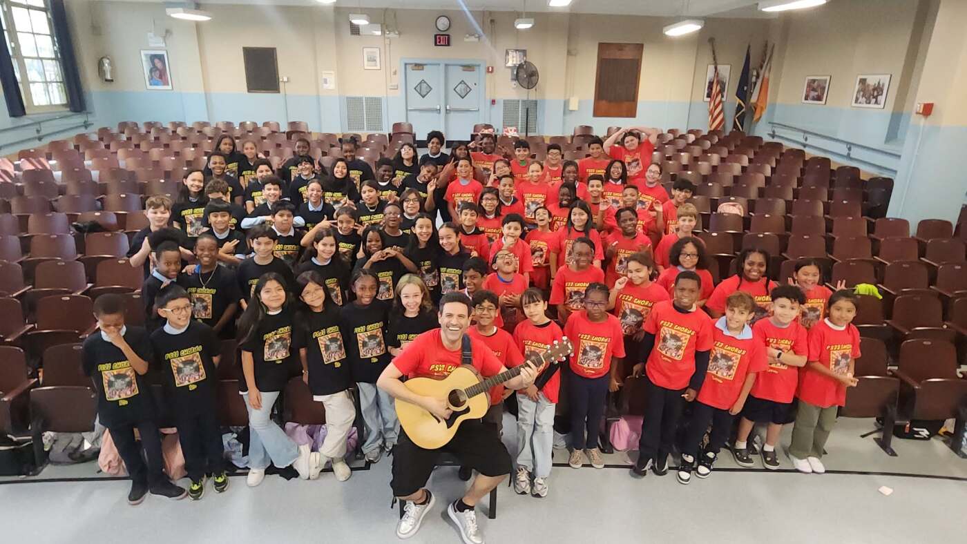 Rencontrez les enfants derrière le viral PS22 Chorus : NPR