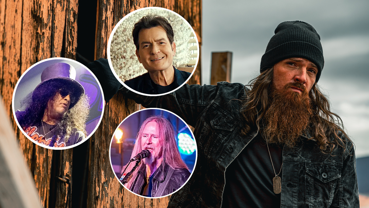 Tim Montana annonce un nouvel album avec Slash, Jerry Cantrell et Charlie Sheen