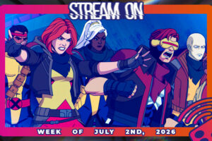 X-Men 97, Projet Je vous salue Marie, Deli Boys, Apollo 13