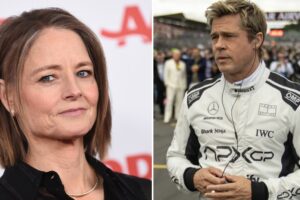 Jodie Foster a supposé que la F1 de Brad Pitt avait été réalisée avec l'IA : « N'est-ce pas ? »