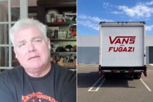 Le batteur Brendan Canty condamne la collaboration « Vans et Fugazi » comme étant « Tone Deaf »