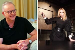 Le Premier ministre australien s'excuse pour les propos grossiers de Kylie Minogue
