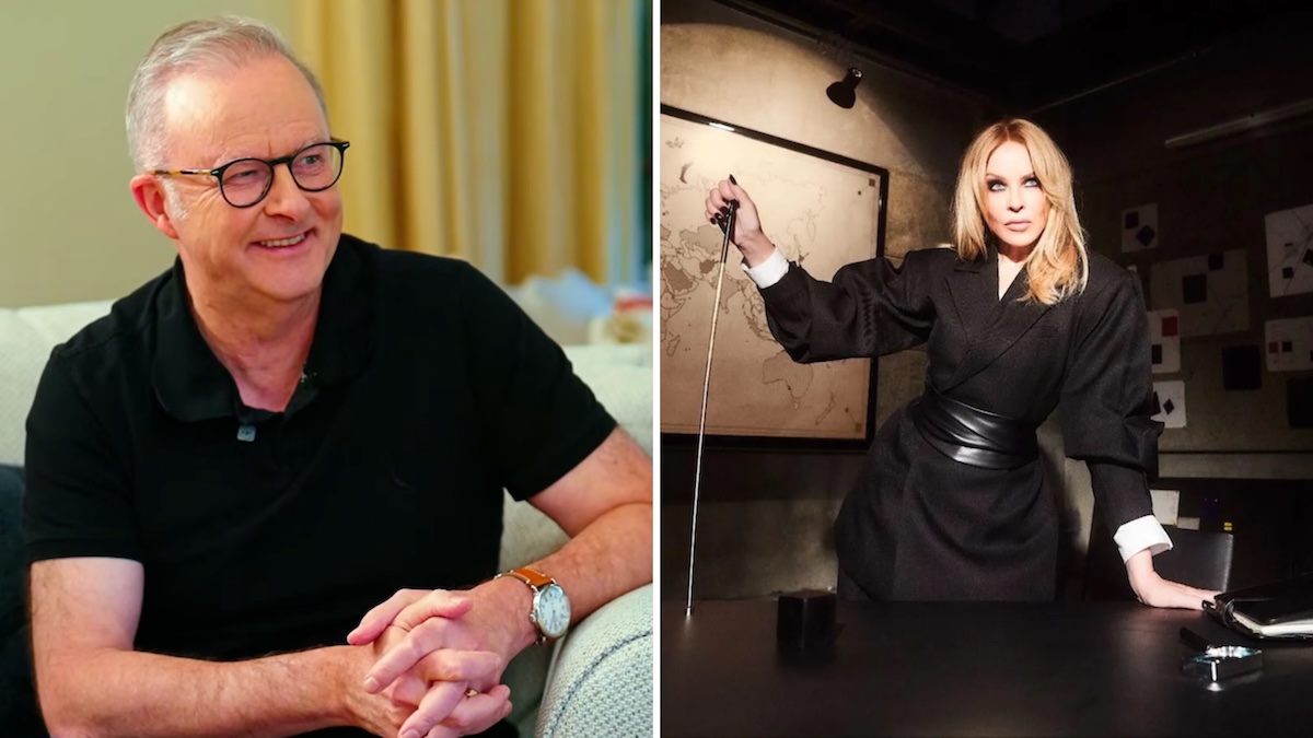 Le Premier ministre australien s'excuse pour les propos grossiers de Kylie Minogue