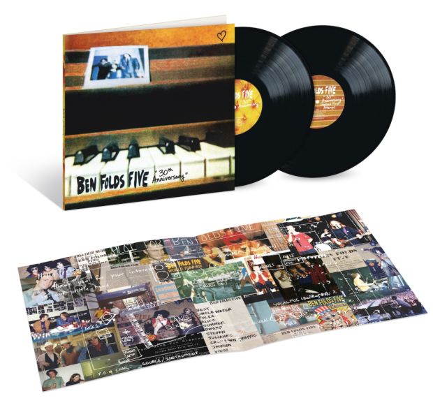 ben plie cinq premier album éponyme 30e anniversaire la première tentative mise sur les tablettes couverture en vinyle underground