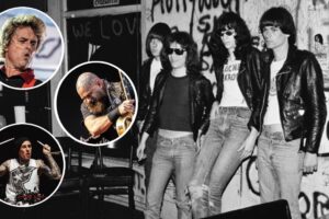 Billie Joe Armstrong, Tim Armstrong et Travis Barker font équipe pour le spectacle du 50e anniversaire des Ramones