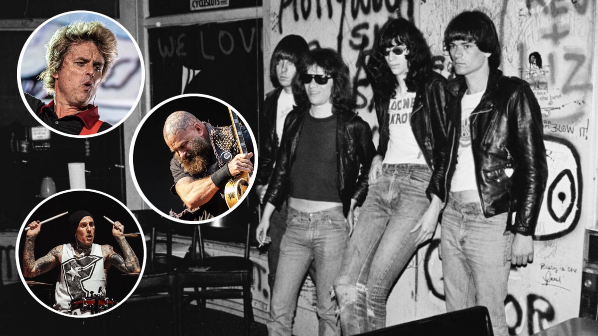 Billie Joe Armstrong, Tim Armstrong et Travis Barker font équipe pour le spectacle du 50e anniversaire des Ramones